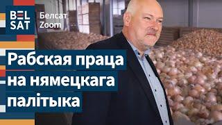  Шакавальнае расследаванне: палітвязні працуюць на нямецкага дэпутата / Белсат Zoom