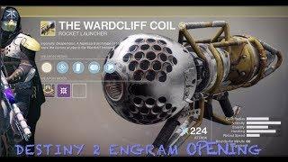 Destiny 2 Engram Opening (Bright Legendary and Exotic) - IamMJC