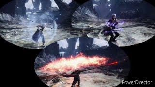 Devil May Cry 5: King Cerberus Moveset (Dante)