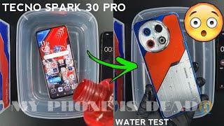 Tecno Spark 30 Pro Water Test | Spark 30 Pro iP54 Waterproof or Not?