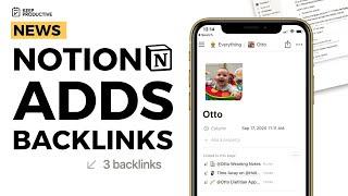 New Notion Feature: Backlinks & Page Creation