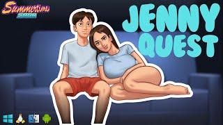 Jenny Complete Quest (Full Walkthrough) - Summertime Saga 21.0.0 (Latest Version) - WIP 5003