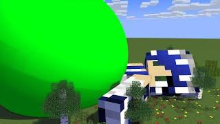 Giantess Growth #2 Vore - Minecraft Animation