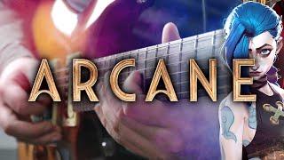 Arcane Theme on Guitar