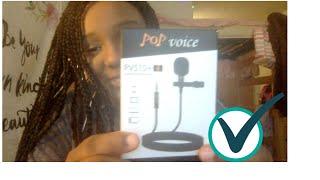 Unboxing Pop Voice/ give-away