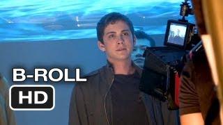 Percy Jackson: Sea of Monsters Complete B-Roll (2013) - Logan Lerman Movie HD