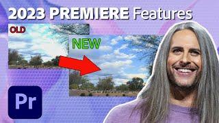 Premiere Pro 2023 x New Features in 23.2 | Video Masterclass | Adobe Creative Cloud