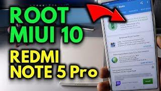 ROOT Redmi Note 5 PRo On MIUI 10 [INSTALL TWRP]