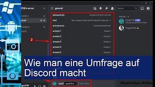 Wie man eine Umfrage auf Discord macht