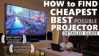 How to Find Best Projector With Lowest Cost (Detailed Guide)