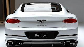 2025 Bentley continental Gt Finally Unveiled First Look