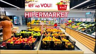 VOLI Hipermarket in  Montenegro Prices Food / Shopping ️