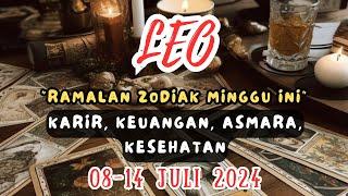 Ramalan Zodiak LEO Minggu Ini ‼️ (KARIR, KEUANGAN, ASMARA, KESEHATAN) "08-14 JULI 2024"