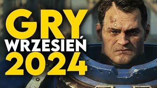 Premiery gier - wrzesień 2024