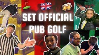 SET OFFICIAL PUB GOLF UK !! 