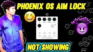 phoenix os best headshot settings ||my custom HUD free fire phoenix ||#phoenixos #rognewos #aimlock