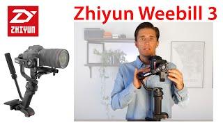 Balance and Setup Zhiyun Weebill 3 in UNDER 60 SECONDS!