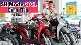 Nếu Có Điều Kiện Nên Mua SH Mode 2021 🟡 Giá Xe SH Mode 2019 & 2021 Mới Nhất Tháng 3  CUA Vlog61