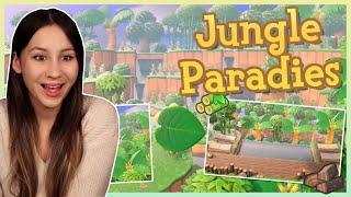 Ein Jungle-Paradies  - 5 Sterne Inseltour - ANIMAL CROSSING NEW HORIZONS