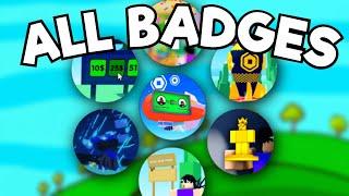 HOW TO GET EVERY SINGLE BADGE IN PLS DONATE [QUICK]