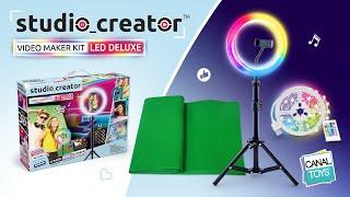 Studio Creator Video Maker Kit LED Deluxe | Canal Toys | 20 SECS