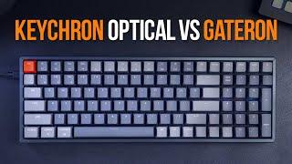 Keychron Optical vs. Gateron Switches | Sound Test Comparison