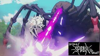 So A Giant Enemy Spider Uses Kamehameha , So What ? Kumohumohu / Spider Mother Monster Kumoko isekai