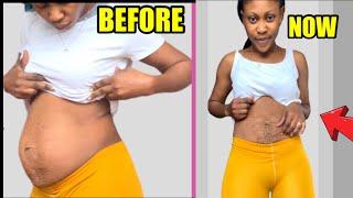 EXERCISE FOR A FLAT STOMACH |DANCE EXERCISE TO LOSE BELLY FAT FOR WOMEN
