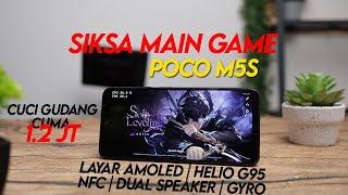 POWERFUL!! SIKSA 1 JAM NONSTOP Poco M5s Indonesia, Smartphone Murah PERFORMA Lumayan Ngebut!