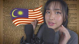 ASMR telling you a story in MALAY  ~ calming whispers for sleep