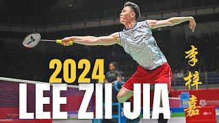 Everything LEE ZII JIA did before Olympics Paris 2024!