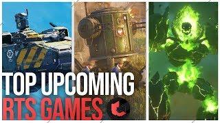 The Top Upcoming Real Time Strategy Games!  (Late 2019)