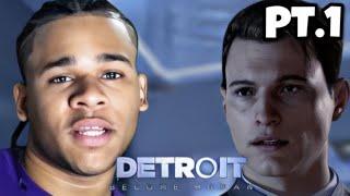 FANUM PLAYS DETROIT BECOME HUMAN PART 1