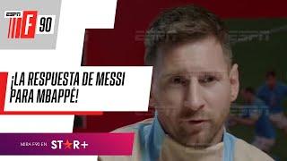 "EN LA EURO FALTAN LAS 10 COPAS DE ARGENTINA, BRASIL Y URUGUAY", Leo Messi en exclusiva con #ESPN