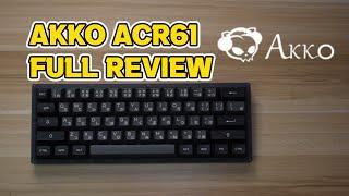 Akko ACR61 Full Review