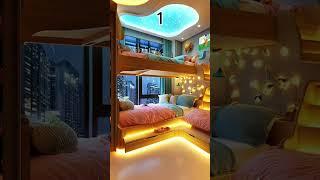 Which bedroom would you visit in a dream? ️ #aesthetic #aurora#relaxing #vibes #asmr #viral