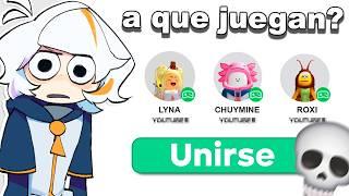 ME UNI A YOUTUBERS FAMOSOS en ROBLOX 