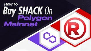 How To Buy Shack On Polygon