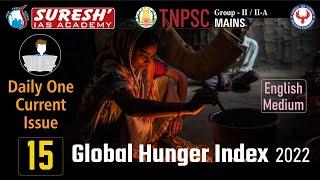 GLOBAL HUNGER INDEX | Suresh IAS Academy