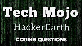 TechMojo Interview Questions