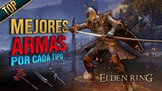 La MEJOR ARMA de CADA TIPO ELDEN RING ||  ARMAS ROTAS por CATEGORÍA #eldenring #shadowoftheerdtree