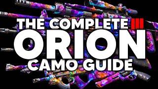 The Complete Orion Camo Guide for Modern Warfare III