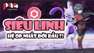 TOP 10 Sự Thật HỆ SIÊU LINH trong Thế Giới Pokemon | Top 10 Psychic Type Pokémon Facts | PAG Center