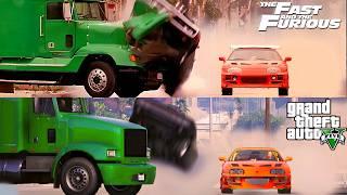 Recreating The Fast And The Furious Scene in GTA 5