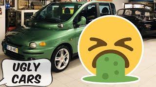 Top 3 Ugly Cars - My Terrible Lists