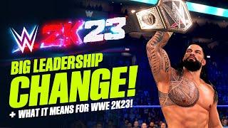 WWE 2K23: Big Change Behind the Scenes Announced! (WWE 2K23 News)