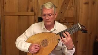 Greensleeves (anon and F. Cutting): Daniel Estrem, renaissance lute