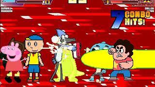 MUGEN battle #1861: Cartoon Network vs Children Shows