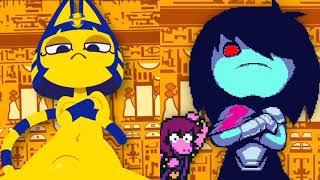 Ankha zone/Ankha dance and Kris Zone (comparison) (READ DESCRIPTION)