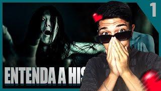 (MEU DEUS..)REACT Saga O GRITO (Ju-On) | Entenda a História dos Filmes | PT.1